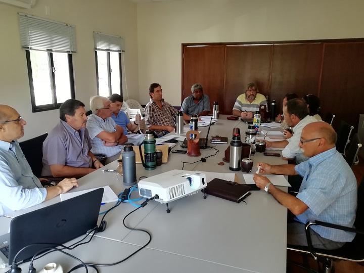 Foto de archivo del CAD Tacuarembó antes de la pandemia