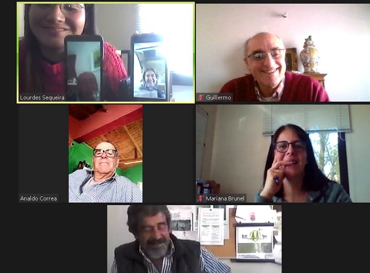 Ahora las reuniones son virtuales Plataforma zoom para reuniones