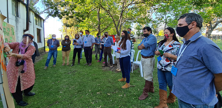 Taller de intercambio de diagnóstico en zona norte productores en taller