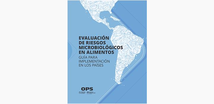 Tapa Manual de Evaluación de Riesgos Microbiológicos de OPS
