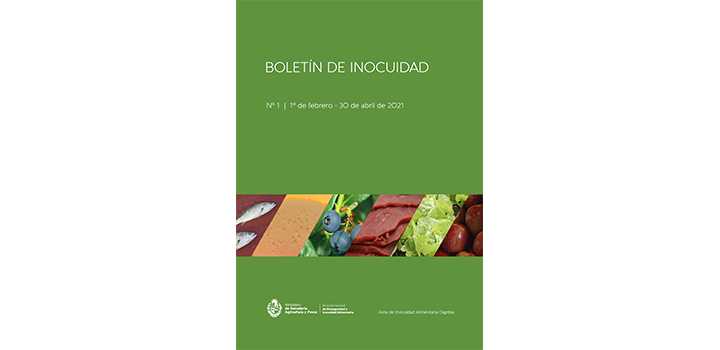 Tapa Boletín Nº 1 | 1º de febrero - 30 de abril de 2021 Tapa Boletín Nº 1 | 1º de febrero - 30 de abril de 2021