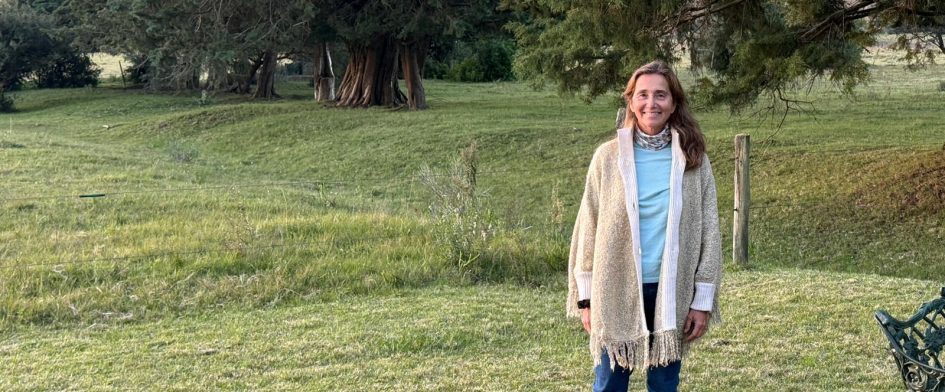 Teresa Regusci Federación Rural.