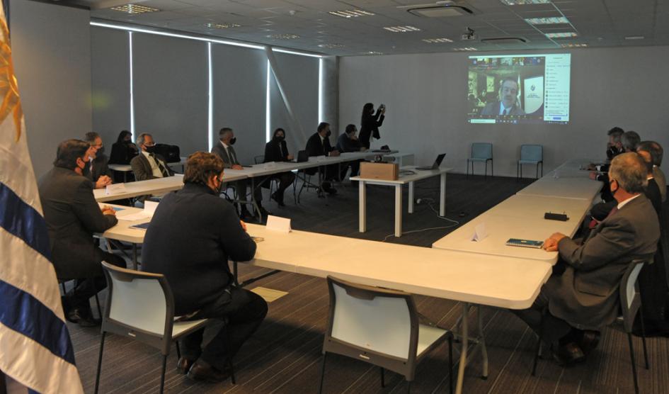 Foro desde Torre Ejecutiva Foro desde Torre Ejecutiva
