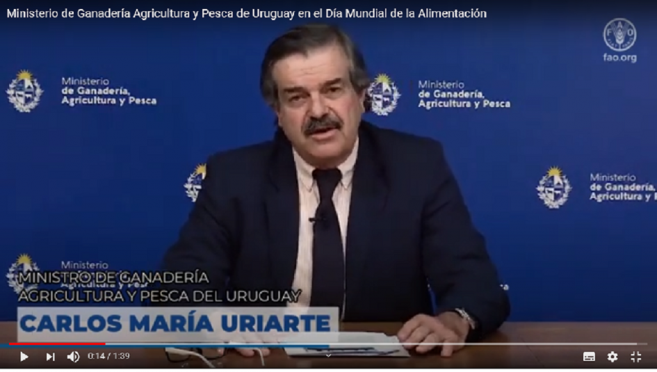 " Ministro Uriarte