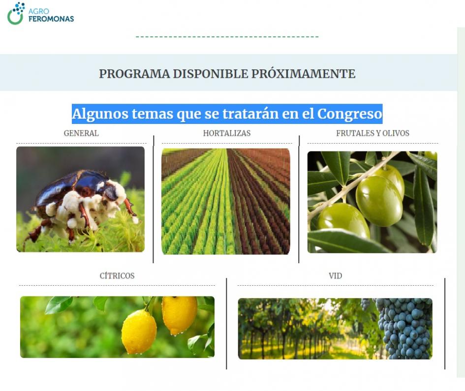 Imagen V Jornada Feromonas y Control Biológico Imagen V Jornada Feromonas y Control Biológico