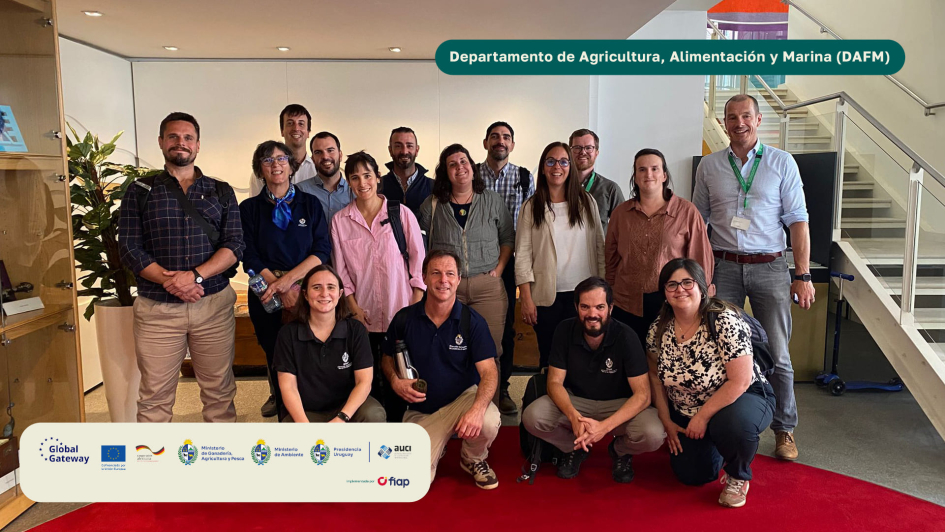 Mision oficial en el marco del Fortalecimiento de la ganadería sostenible en Uruguay