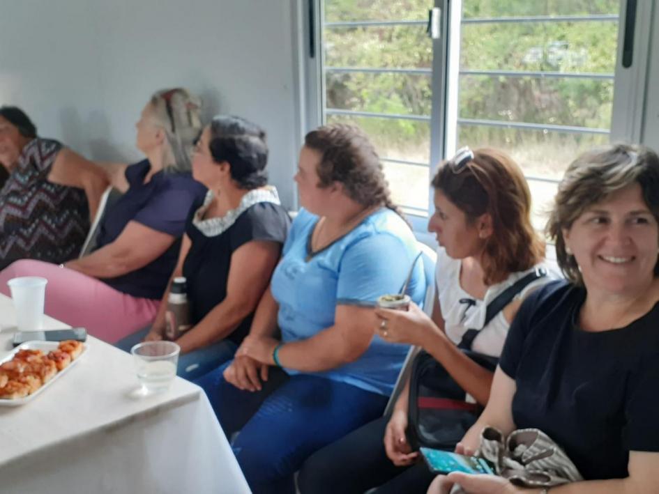 Agrupaciones de mujeres rurales de Canelones y Montevideo