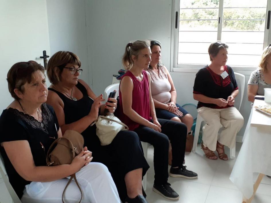 Agrupaciones de mujeres rurales de Canelones y Montevideo