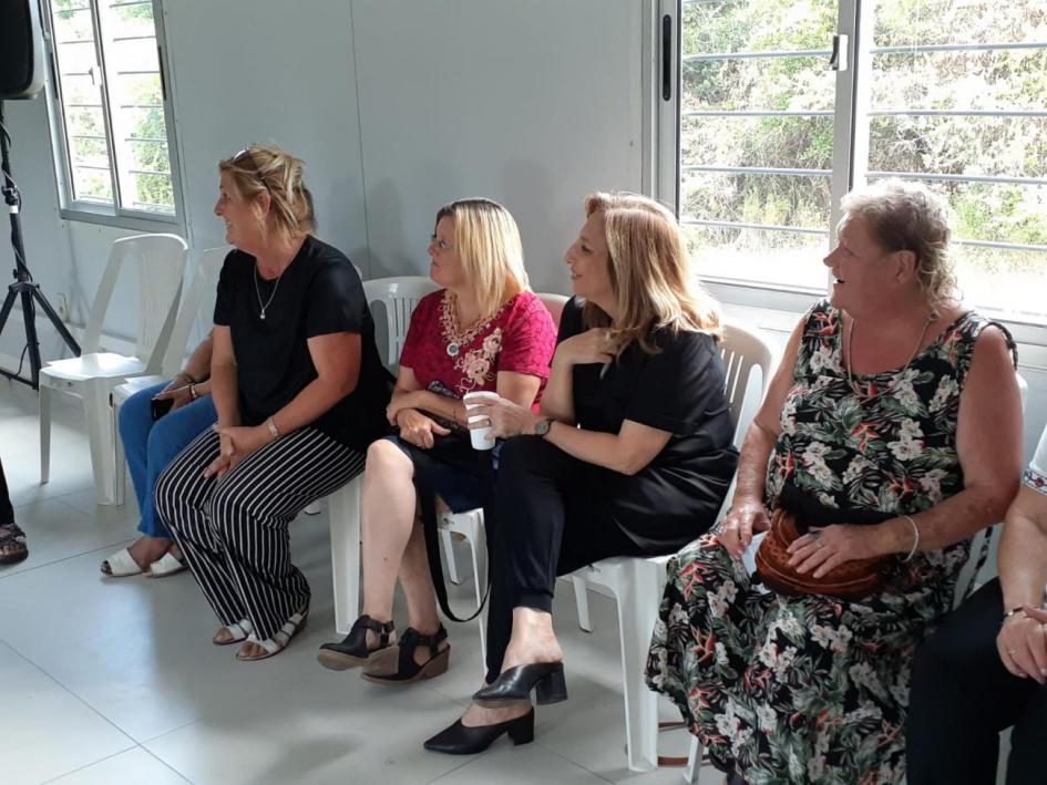 Agrupaciones de mujeres rurales de Canelones y Montevideo