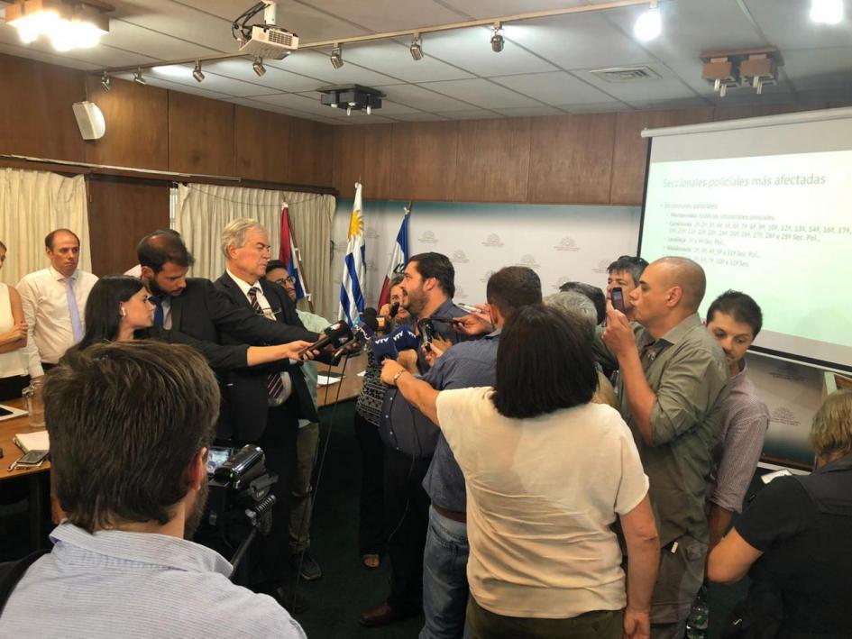 Rueda de prensa por emergencia agropecuaria Rueda de prensa por emergencia agropecuaria