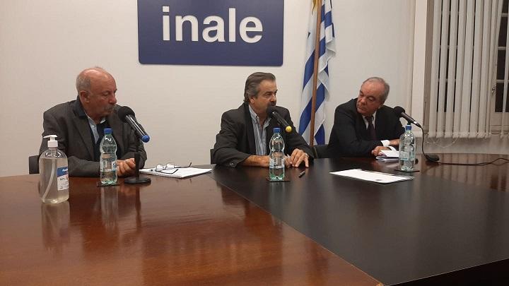 Asume presidente de Inale Asume presidente de Inale