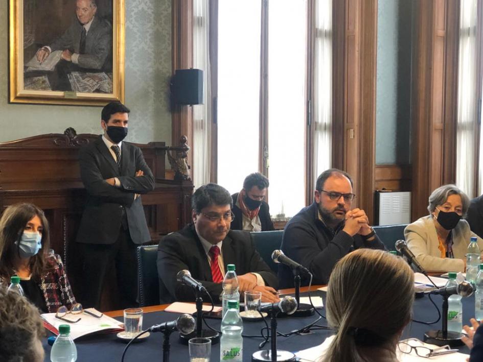 Comisión de Ganadería Comisión de Ganadería