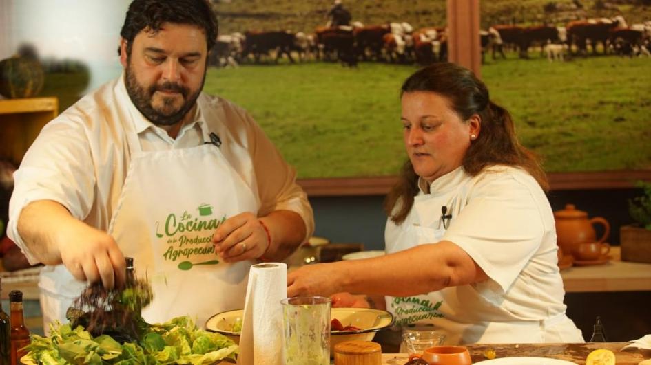 Subsecretario en la cocina de la producción agro