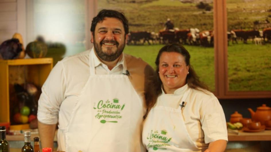 Subsecretario en la cocina de la producción agro Subsecretario en la cocina de la producción agro