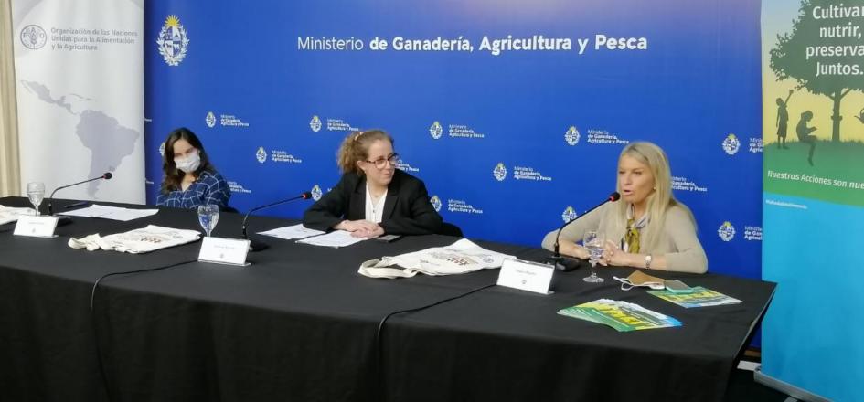 Participación de Uruguay en seminario