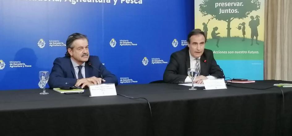 " Participación de Uruguay en seminario