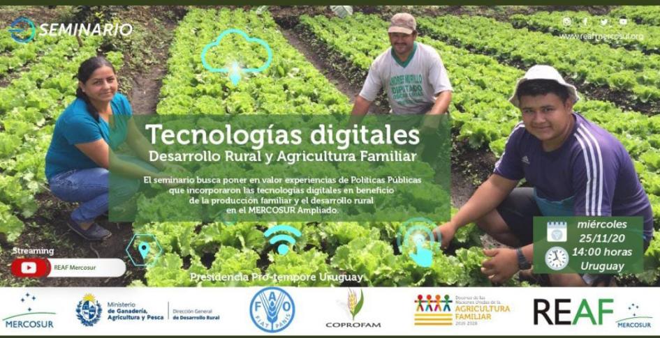 seminario TICs desarrollo rural y agricultura familiar 