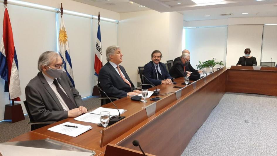 " Teleconferencia de prensa