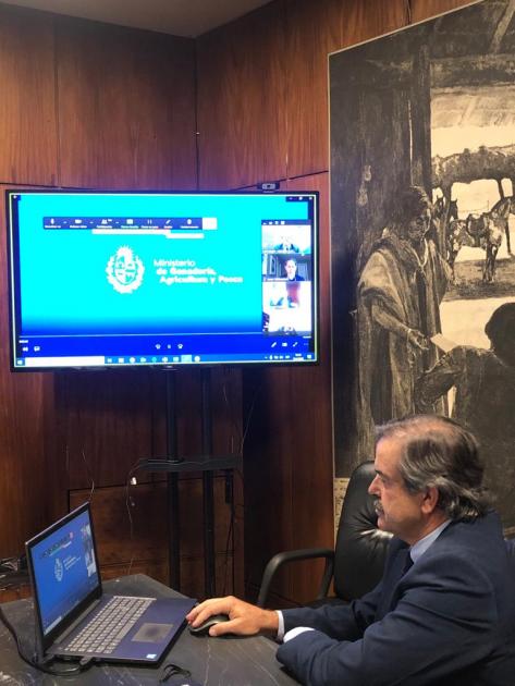 Ministro de Ganadería, Agricultura y Pesca Ministro de Ganadería, Agricultura y Pesca