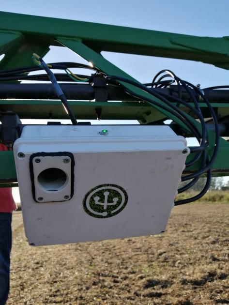 DeepAgro: Aplicación de fitosanitarios DeepAgro: Aplicación de fitosanitarios