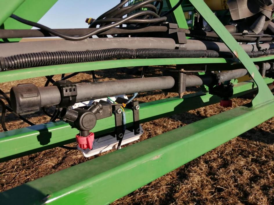 DeepAgro: Aplicación de fitosanitarios DeepAgro: Aplicación de fitosanitarios