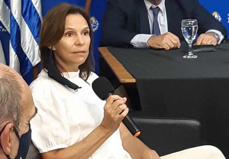 Directora del Dilave, Valeria Gayo Directora del Dilave, Valeria Gayo