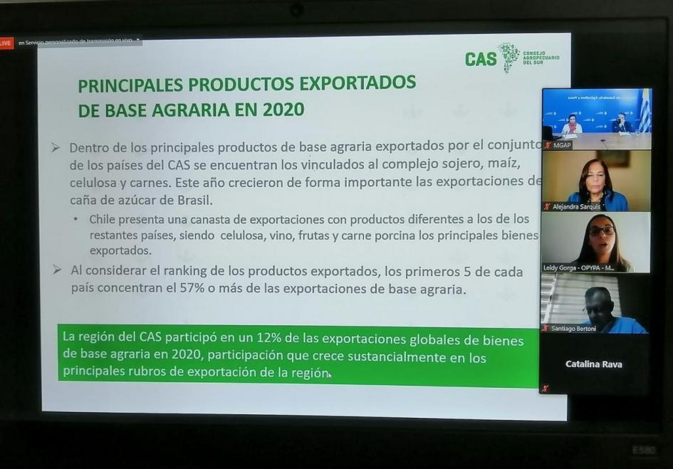 Lanzamiento de anuario CAS 2016-2020 Lanzamiento de anuario CAS 2016-2020