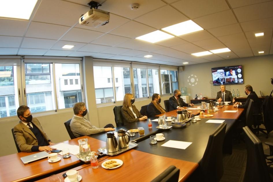 Autoridades del MGAP e INAC Autoridades del MGAP e INAC