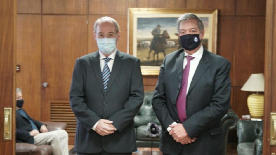 Mattos y delegado de la UE Mattos y delegado de la UE