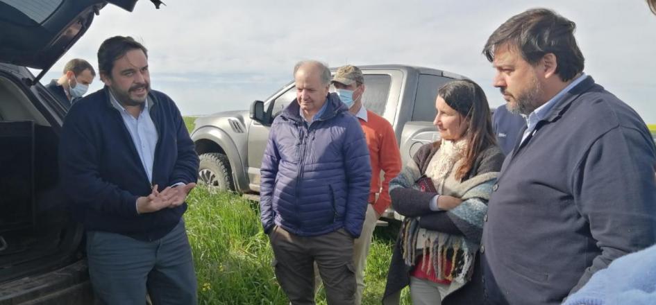 Recorrida por Río Negro y Soriano