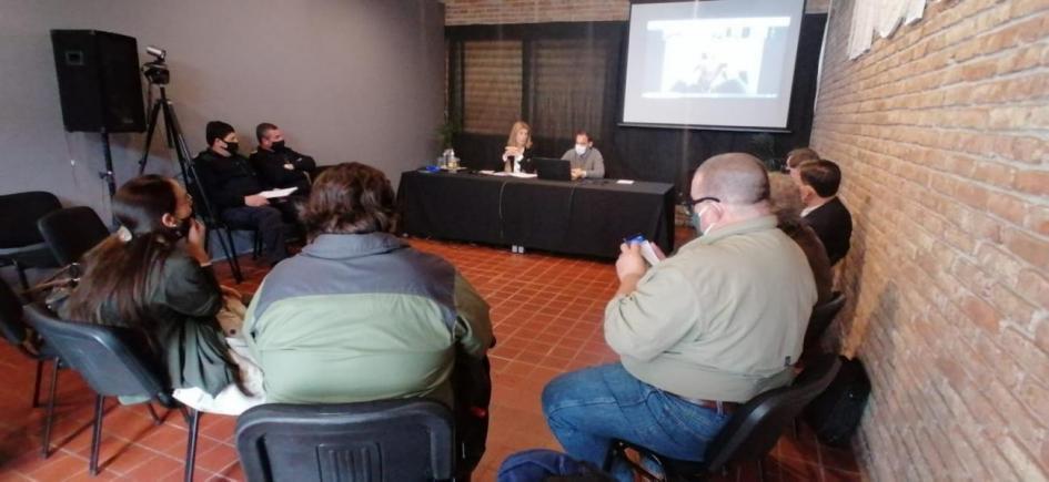 Reunión de Comisión de Seguridad Rural