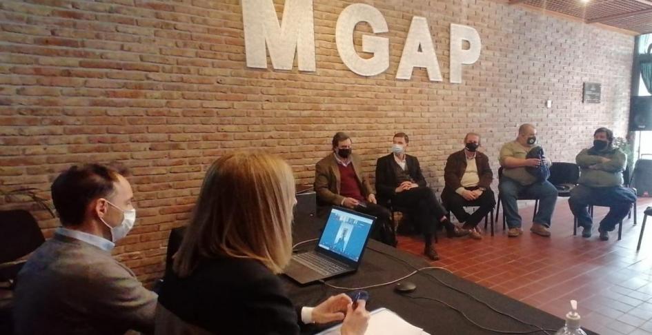 Reunión de Comisión de Seguridad Rural Reunión de Comisión de Seguridad Rural