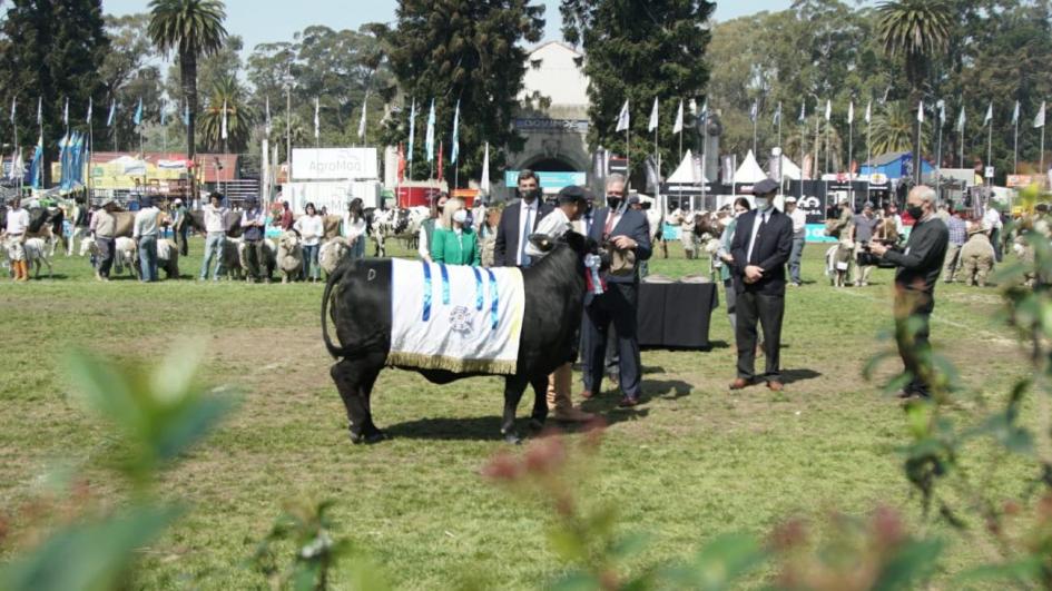 Autoridades en cierre de Expo Prado