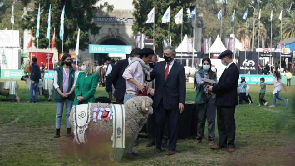 Autoridades en cierre de Expo Prado Autoridades en cierre de Expo Prado