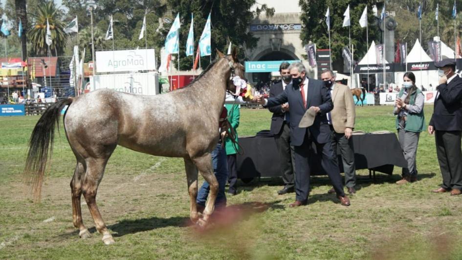 Autoridades en cierre de Expo Prado