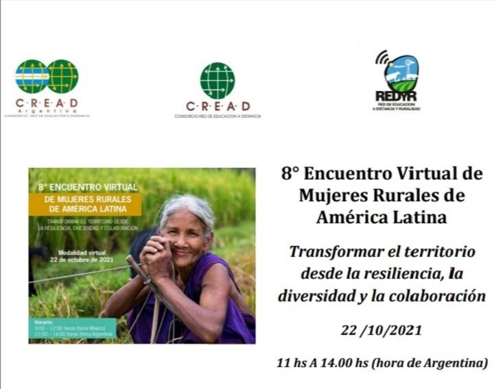 8° Encuentro Virtual de Mujeres Rurales de América Latina 8° Encuentro Virtual de Mujeres Rurales de América Latina