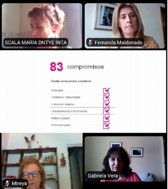 8° Encuentro Virtual de Mujeres Rurales de América Latina 8° Encuentro Virtual de Mujeres Rurales de América Latina