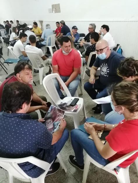 Capacitación Operarios en la capacitación