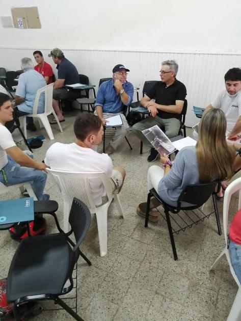 Capacitación Operarios en la capacitación