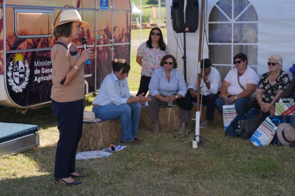 Expoactiva: Mujeres rurales compartieron un espacio de intercambio Expoactiva: Mujeres rurales compartieron un espacio de intercambio