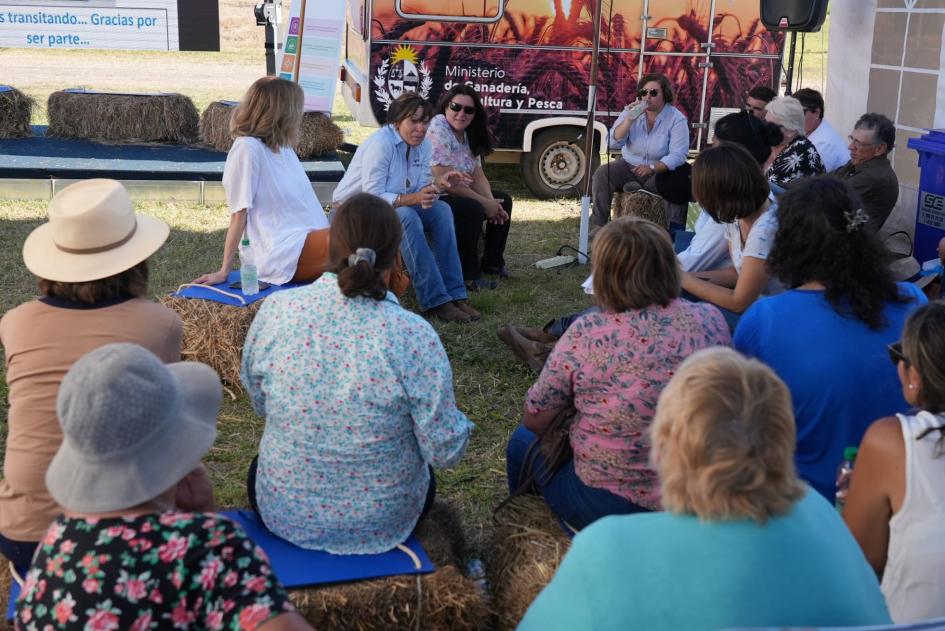 Expoactiva: Mujeres rurales compartieron un espacio de intercambio Expoactiva: Mujeres rurales compartieron un espacio de intercambio