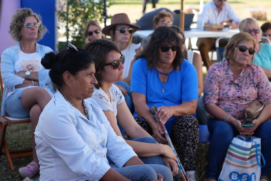 Expoactiva: Mujeres rurales compartieron un espacio de intercambio 