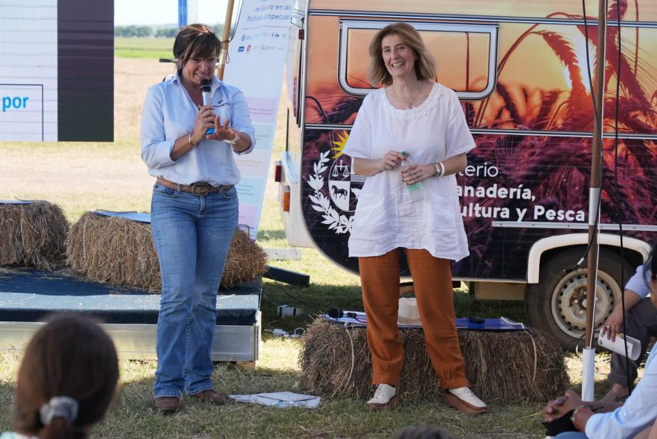 Expoactiva: Mujeres rurales compartieron un espacio de intercambio Expoactiva: Mujeres rurales compartieron un espacio de intercambio
