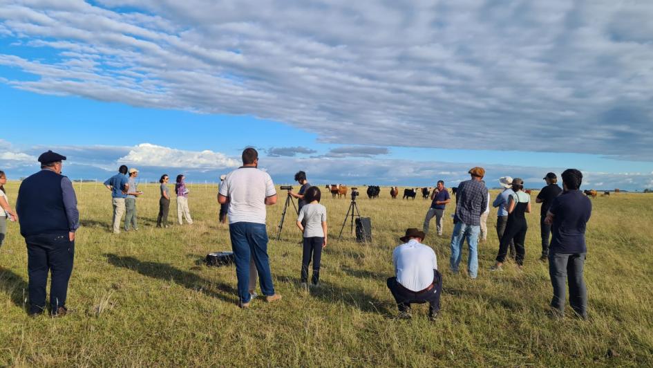 Trabajo en territorio Jornada zona norte