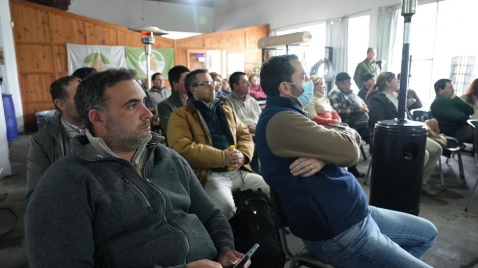 Asistentes a la presentación Asistentes a la presentación