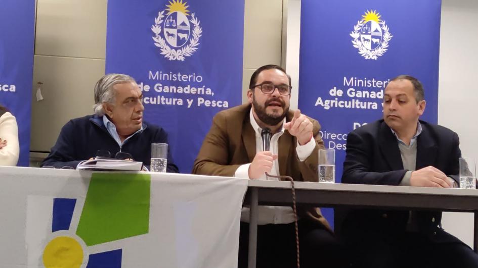 Lanzamiento del proyecto "Cuencas Lecheras" Lanzamiento del proyecto "Cuencas Lecheras"