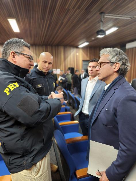 Encuentro binacional Uruguay - Brasil sobre seguridad pública