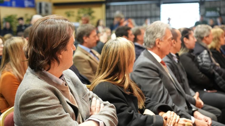 Autoridades en inauguración de la Expo Prado 2022