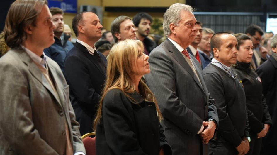 Autoridades en inauguración de la Expo Prado 2022