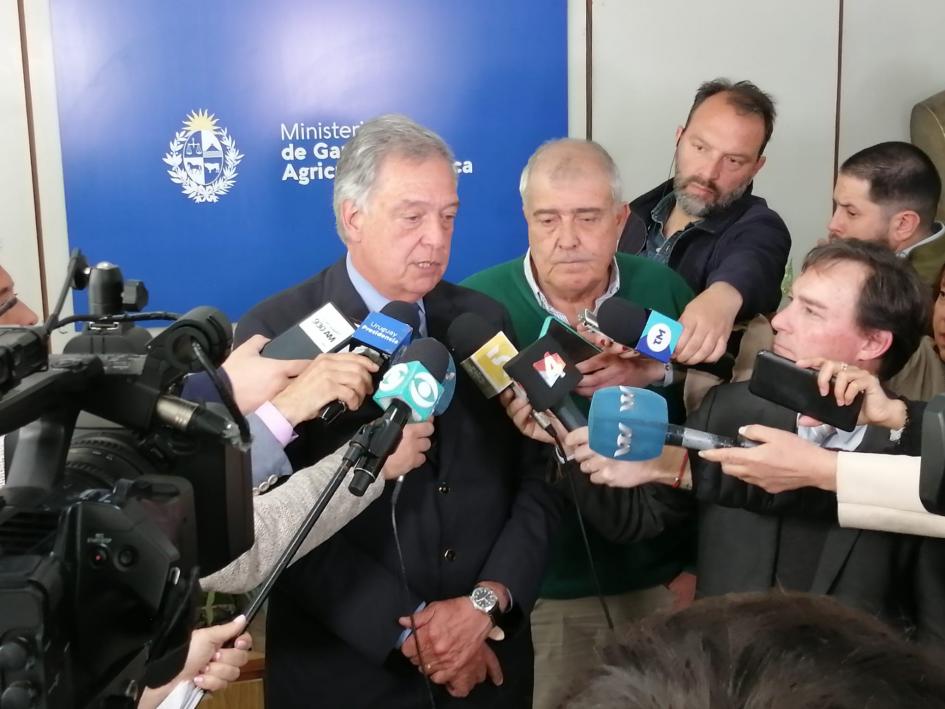 Rueda de prensa